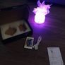 3D Unicorn LED Night Light - RGB Color Changing remote control Image 3