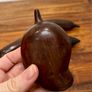Set of 5 Vintage Carved Wooden Fruit Image 6