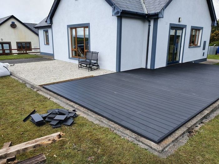 Composite decking supplied and fitted