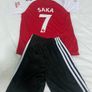 SAKA Arsenal Home Football Kit Image 4