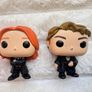 Harry Potter Funko Advent Calendar Pocket Pop Mini Cedric Diggory, George Weasley approx. 3.5 cm. Used Please see photos Image 4