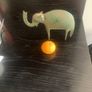 Metal elephant family Image 2
