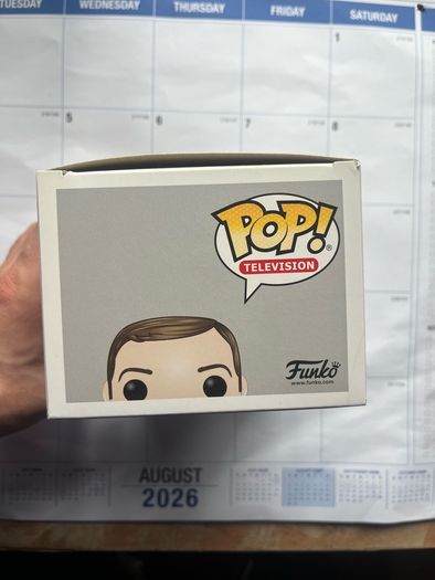 The Big Bang Theory Funko Pops - Sheldon, Leonard, Penny, Raj, Amy Stuart