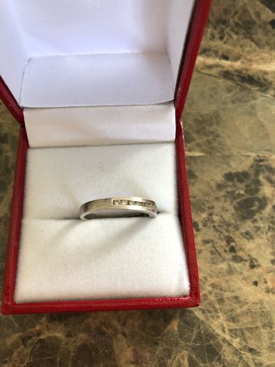 Sterling silver ring