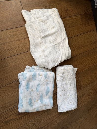 baby boy bundle: blankets, sleeping bags etc