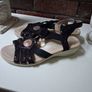 Black Sandals Image 4