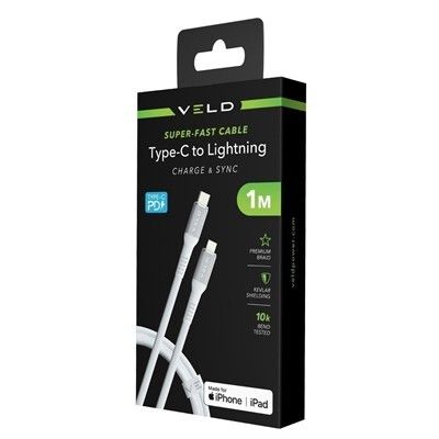 Super Fast 60w 1mt Charging Cable Type-C to Lightning