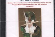 Penderecki. St. Luke Passion. CD. Free Postage!