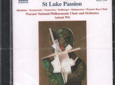 Penderecki. St. Luke Passion. CD. Free Postage!