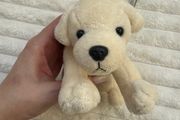 Zaks plush puppy Labrador approx. 18cm length 32100 Used Please see photos