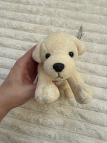 Zaks plush puppy Labrador approx. 18cm length 32100 Used Please see photos