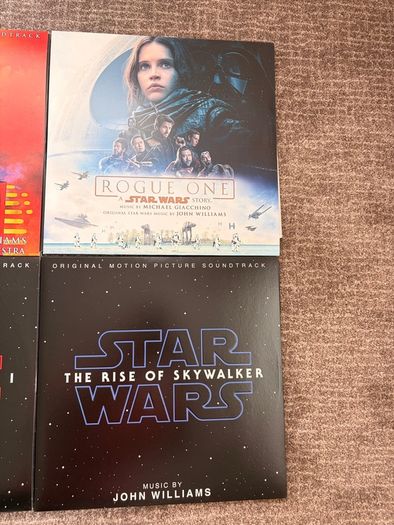 Star Wars Vinyl Records