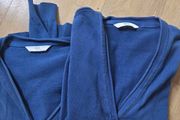 2 used cardigans blue 9-10