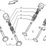 Inlet Valve (Fiat 1.6 16V Petrol Engines) Image 2