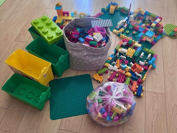 massive lego duplo set