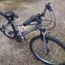 Ladies Bike /GirlsBike26"Wh..w.FrontSusp.+2MountainB.+ 1VintageB.VeryGoodCondition Image 3