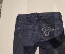 Ladies Guess Navy Jeans