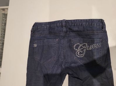 Ladies Guess Navy Jeans