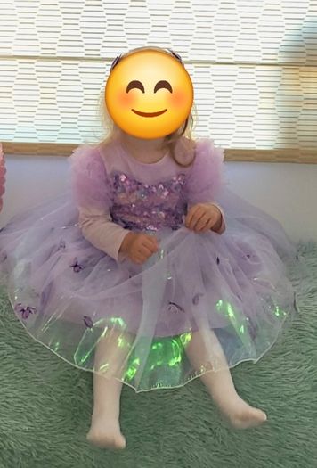 Girls occasion dress
