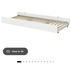 Ikea Trundle Bed -Vihals