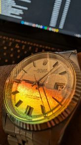 Rolex Datejust 1601 Linen Dial 1968 with 62510H Bracelet