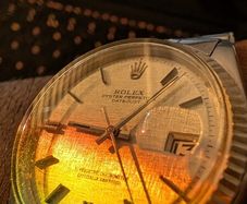 Rolex Datejust 1601 Linen Dial 1968