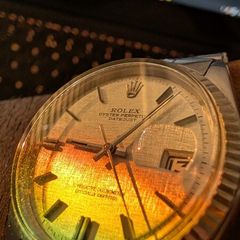 Rolex Datejust 1601 Linen Dial 1968