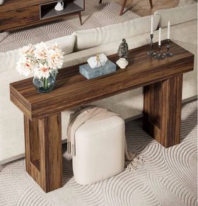 Console wooden table