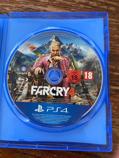 ps4 game: Far cry 4