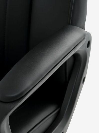Office/Gaming Chair | Black faux leather | Brand new