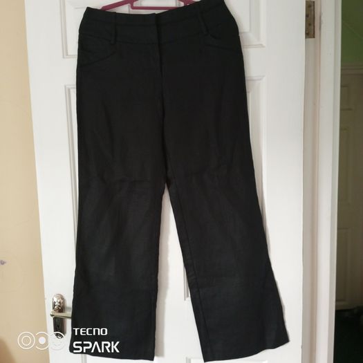 Next linen trousers