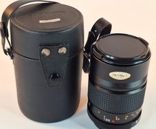 Konica Hexanon AR 135mm f/3.5 Lens Made in Japan - 09134