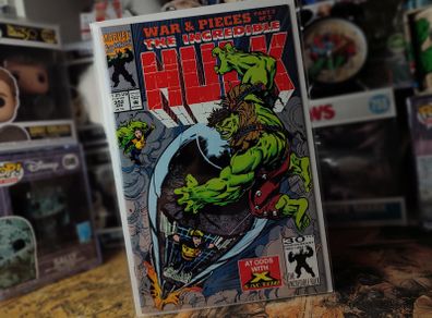 The Incredible Hulk ! Issue #392 ! X-Factor Appearance ! 1992 ! by Marvel !
