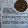 Submarines at War Royal navy first day coin stamp cover 1997 WWII Dollar Image 8