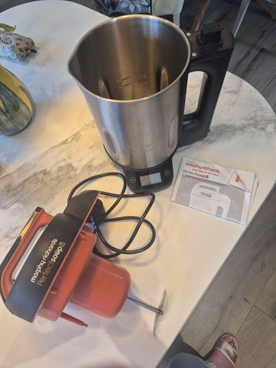 Soup maker Murphy Richards