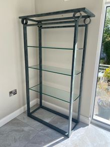 Alfrank Glass Display Unit