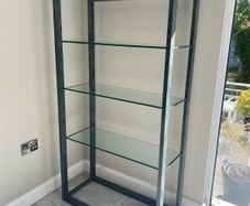 Alfrank Glass Display Unit