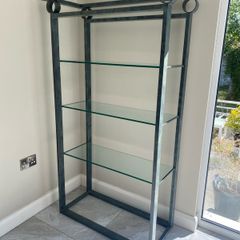 Alfrank Glass Display Unit