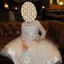 Communion Dress as good as new 120 euro. Image 2