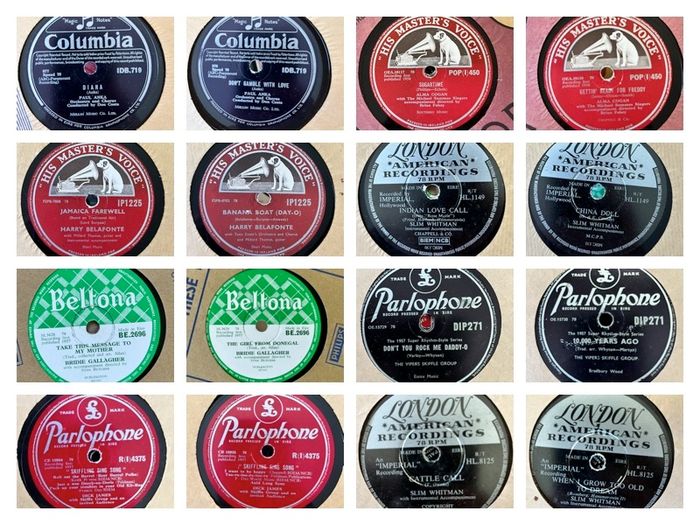 1950s Gramophone Records