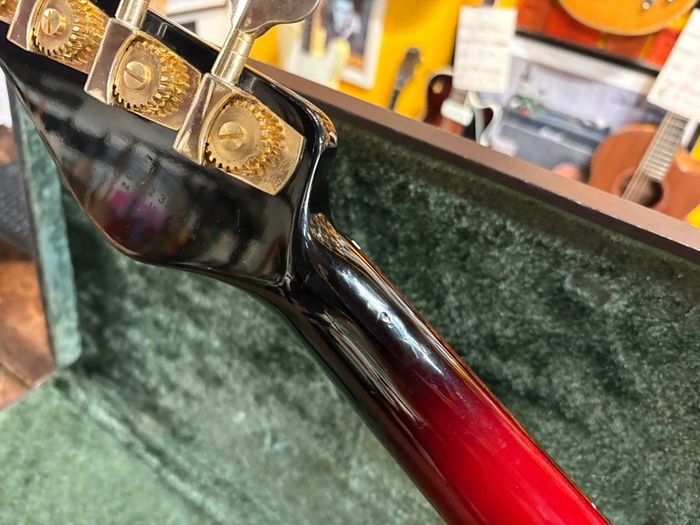 Yamaha Broad Bass BB850 Wine Burst 1980's