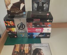 DVD Box Sets 15e Each (House of Cards Sealed)