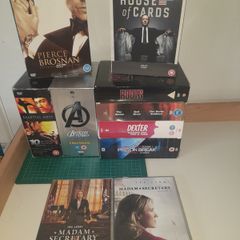 DVD Box Sets 15e Each (House of Cards Sealed)