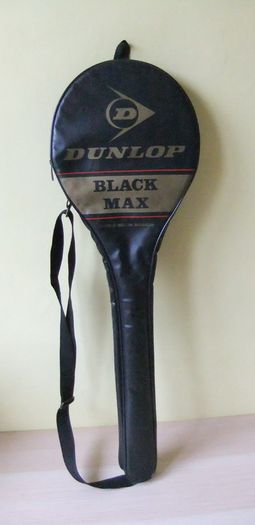 Black Max Squash Racket