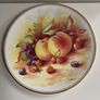 Reduced Large vintage decorative wall plate. Image 4