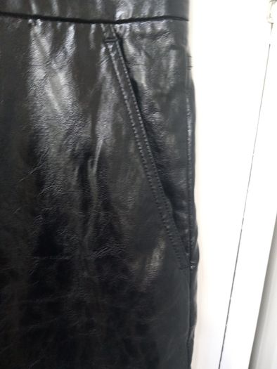 Adolfodominguez Fauz Leather Trousers (S40