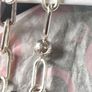 Sterling silver Chunky Pandora Me medium link necklace Image 3