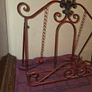 Antique Metal Cook Book Stand Image 7
