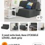 ikea fold out bed Image 2