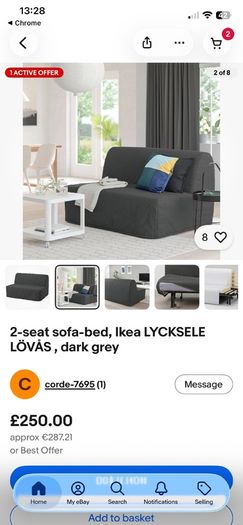 ikea fold out bed